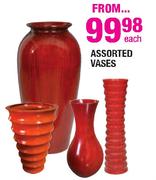 Vases Assorted-Each