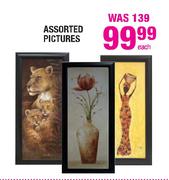 Assorted Pictures-Each