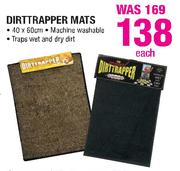 Dirttrapper Mats-40 x 60cm Each
