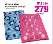 Kiddies Rugs-100 x 150cm Each