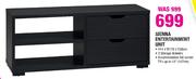 Sienna Entertainment Unit