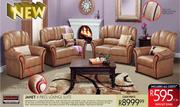 Janet 4 Piece Lounge Suite