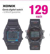 Xonix Gents Digital Watch Each