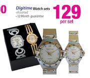 Digitime Watch Sets-Per Set