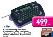 Brother PT80 Labelling Machine