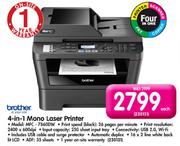 Brother 4-In-1 Mono Laser Printer(MFC-7860DW)