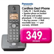Panasonic Cordless Dect Phone