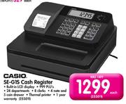 Casio SE-G1S Cash Register