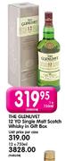 The Glenlivet 12 Yo Single Malt Scotch Whisky In Gift Box-1X750ml