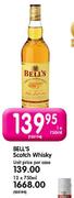Bell's Scotch Whisky-12X750ml
