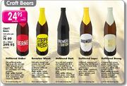 Craft Beers-20X500ml
