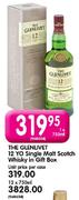 The Glenlivet 12 Yo Single Malt Scotch Whisky In Gift Box-12X750ml