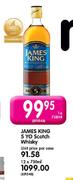 James King 5 Yo Scotch Whisky-12X750ml