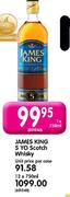 James King 5 Yo Scotch Whisky-1X750ml