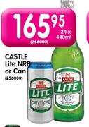 Castle Lite NRB Or Can-24X440ml 