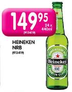Heineken NRB-24X440ml 