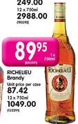 Richelieu Brandy-12X750ml