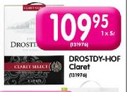 Drostdy-Hof Claret-1X5ltr Each