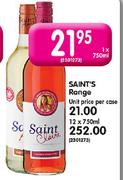 Saint's Range-1X750ml Each