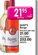 Saint's Range-12X750ml