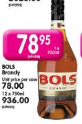 Bols Brandy-1X750ml Each