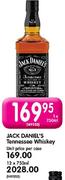 Jack Daniel's Tennessee Whiskey-1X750ml