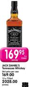 Jack Daniel's Tennessee Whiskey-12X750ml