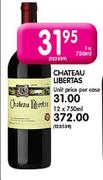 Chateau Libertas-1X750ml Each