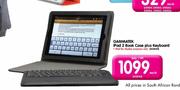 Gammatek iPad 2 Book Case Plus Keyboard-Each