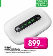 Huawei Mobile Wi-Fi Router-Each