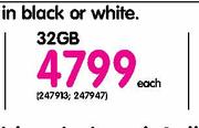 Apple 32GB iPad Mini With Wi-Fi-Each
