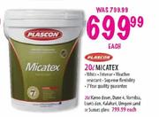Plascon Micatex-20 Ltr