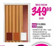Simple Choice Folding Door