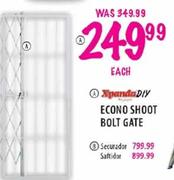 Xpanda Diy Econo Shoot Bolt Gate