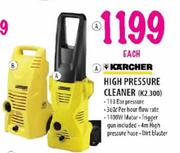 Karcher High Pressure Cleaner (K2-300)