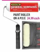 Addis Paint Roller on a Pole