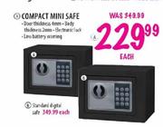 Compact Mini Safe-each