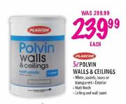 Plascon Polvin Walls & Ceilings-5 Ltr