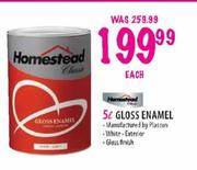 Homestead Gloss Enamel-5 Ltr