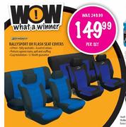 Rallysport or Flash Seat Covers-6 Piece per set