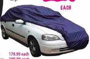 Stramm Auto Car Cover (Extra Large)-each