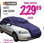 Stramm Auto Car Cover (Large)-each