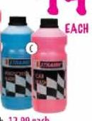 Stramm Car Wash 1 Ltr and Windscreen Wash 1 Ltr-per pack