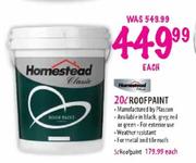 Homestead Roofpaint-20 Ltr