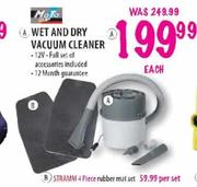 Moto Wet and Dry Vacuum Cleaner