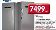 Whirlpool 374Ltr Upright Fridge(WME1897DFCIX)