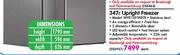 Whirlpool 374Ltr Upright Freezer(WVE1893NFIX)