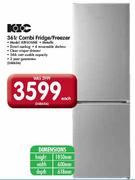 KIC 316Ltr Combi Fridge/Freezer(KBF638ME)