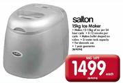 Salton 15kg Ice Maker