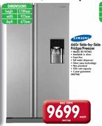 Samsung 660Ltr Side-By-Side Fridge/Freezer(RS1WTMG)